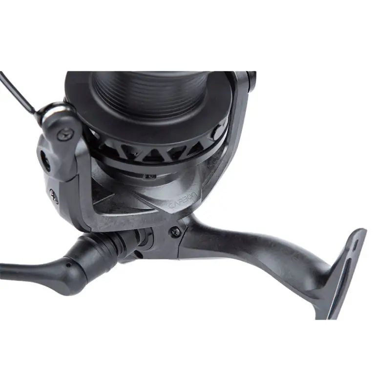Sonik XTRACTOR+ 5000 Carbon Carp Reel Karpfen Angelrolle Quick Drag-Frontbrems-Rollen-JJ-Fishing