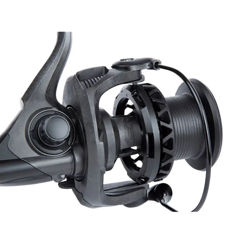 Sonik XTRACTOR+ 5000 Carbon Carp Reel Karpfen Angelrolle Quick Drag-Frontbrems-Rollen-JJ-Fishing