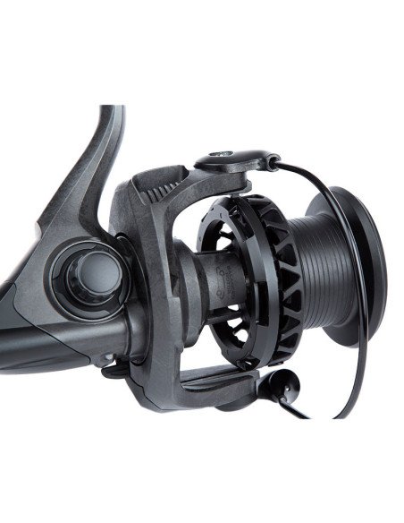 Sonik XTRACTOR+ 5000 Carbon Carp Reel Karpfen Angelrolle Quick Drag-Frontbrems-Rollen-JJ-Fishing