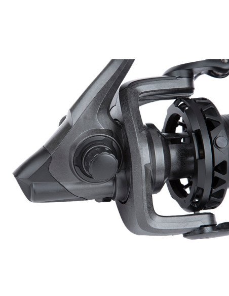 Sonik XTRACTOR+ 5000 Carbon Carp Reel Karpfen Angelrolle Quick Drag-Frontbrems-Rollen-JJ-Fishing