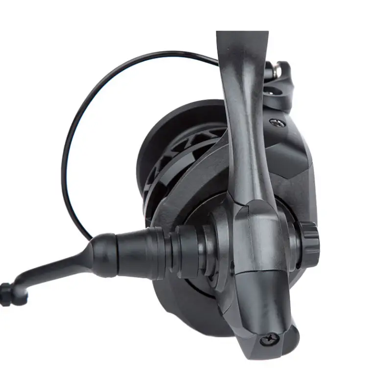 Sonik XTRACTOR+ 5000 Carbon Carp Reel Karpfen Angelrolle Quick Drag-Frontbrems-Rollen-JJ-Fishing