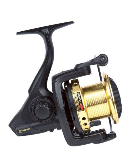 Sonik XTRACTOR+ 5000 GS Karpfen Angelrolle Quick Drag-Frontbrems-Rollen-JJ-Fishing