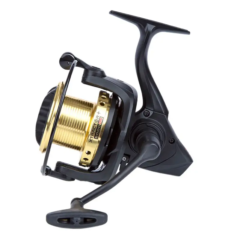 Sonik XTRACTOR+ 5000 GS Karpfen Angelrolle Quick Drag Gold Edition-Front brake rollers-JJ-Fishing