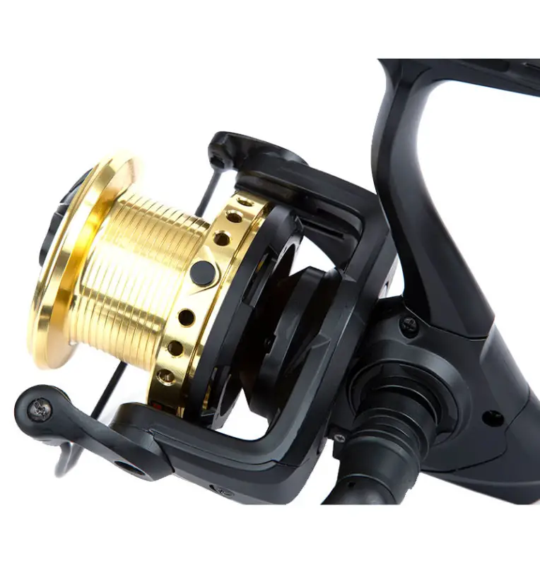 Sonik XTRACTOR+ 5000 GS Karpfen Angelrolle Quick Drag Gold Edition-Front brake rollers-JJ-Fishing