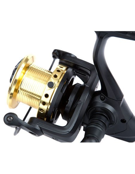 Sonik XTRACTOR+ 5000 GS Karpfen Angelrolle Quick Drag-Frontbrems-Rollen-JJ-Fishing
