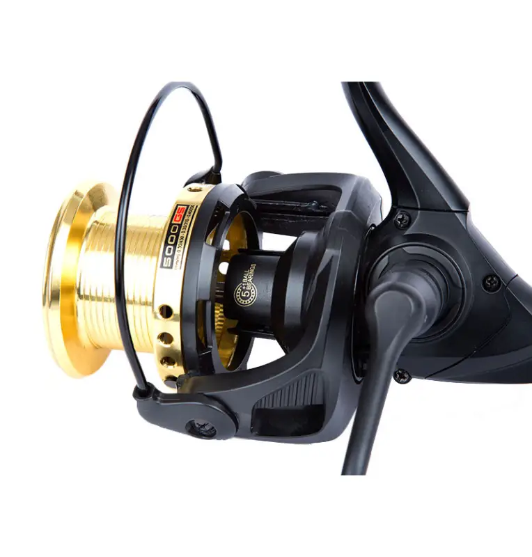 Sonik XTRACTOR+ 5000 GS Karpfen Angelrolle Quick Drag Gold Edition-Front brake rollers-JJ-Fishing