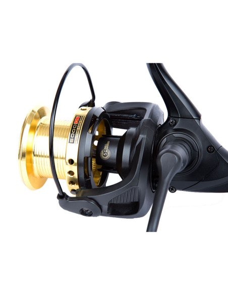 Sonik XTRACTOR+ 5000 GS Karpfen Angelrolle Quick Drag-Frontbrems-Rollen-JJ-Fishing