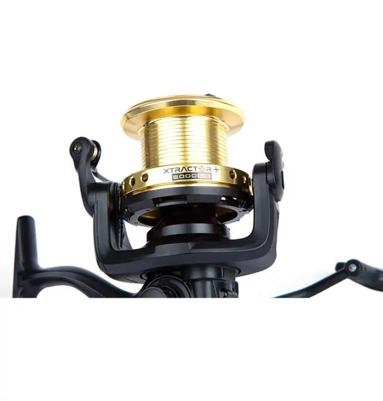 Sonik XTRACTOR+ 5000 GS Karpfen Angelrolle Quick Drag-Frontbrems-Rollen-JJ-Fishing