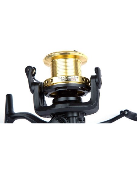 Sonik XTRACTOR+ 5000 GS Karpfen Angelrolle Quick Drag-Frontbrems-Rollen-JJ-Fishing