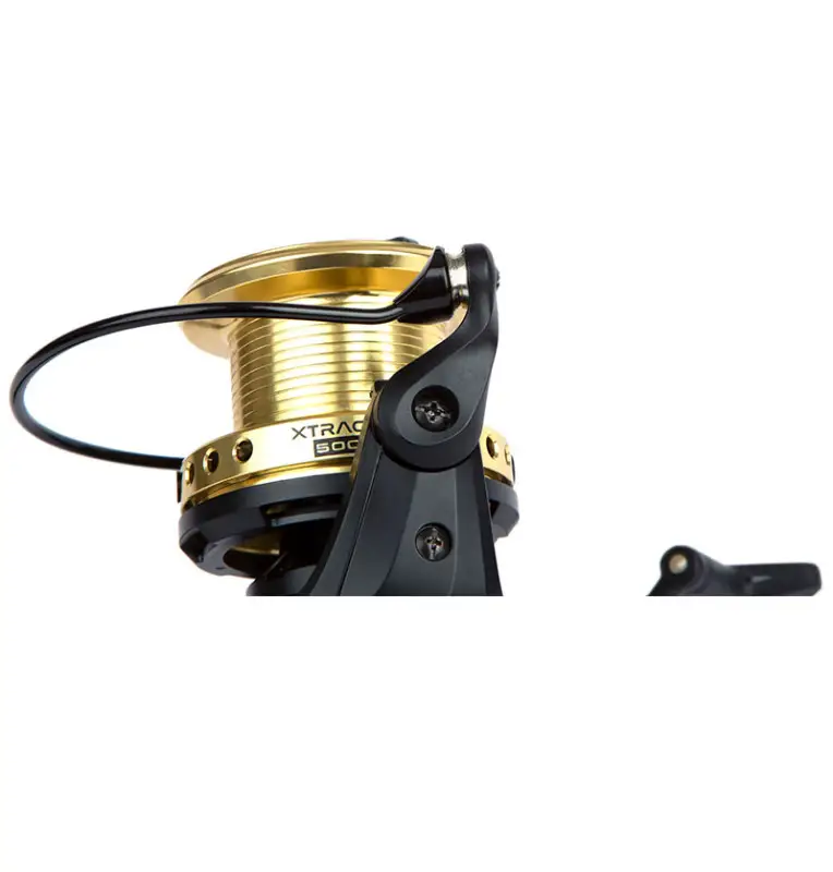 Sonik XTRACTOR+ 5000 GS Karpfen Angelrolle Quick Drag Gold Edition-Front brake rollers-JJ-Fishing