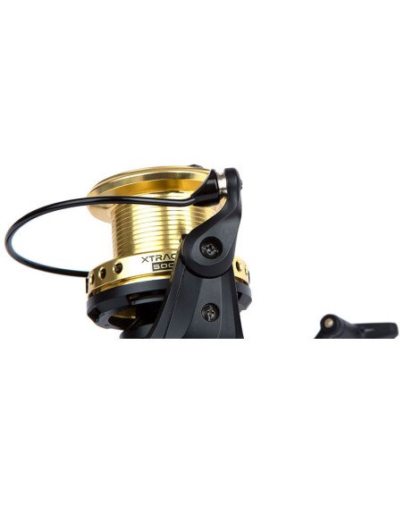 Sonik XTRACTOR+ 5000 GS Karpfen Angelrolle Quick Drag-Frontbrems-Rollen-JJ-Fishing