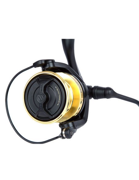 Sonik XTRACTOR+ 5000 GS Karpfen Angelrolle Quick Drag Gold Edition-Front brake rollers-JJ-Fishing