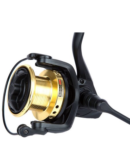 Sonik XTRACTOR+ 5000 GS Karpfen Angelrolle Quick Drag-Frontbrems-Rollen-JJ-Fishing