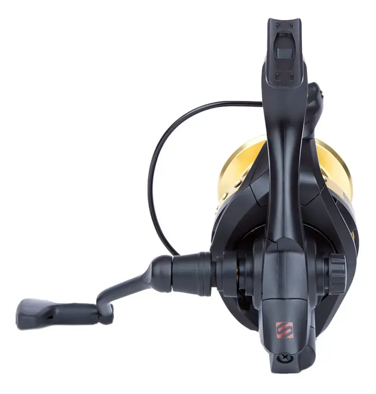 Sonik XTRACTOR+ 5000 GS Karpfen Angelrolle Quick Drag Gold Edition-Front brake rollers-JJ-Fishing