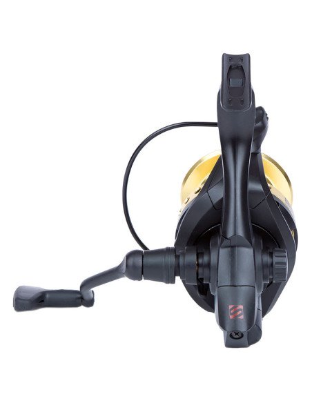 Sonik XTRACTOR+ 5000 GS Karpfen Angelrolle Quick Drag Gold Edition-Front brake rollers-JJ-Fishing