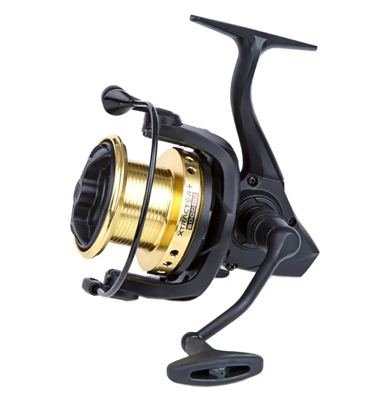 Sonik XTRACTOR+ 5000 GS Karpfen Angelrolle Quick Drag Gold Edition-Front brake rollers-JJ-Fishing