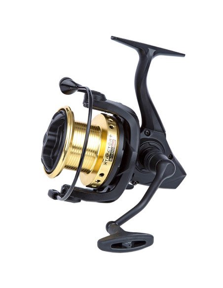 Sonik XTRACTOR+ 5000 GS Karpfen Angelrolle Quick Drag-Frontbrems-Rollen-JJ-Fishing