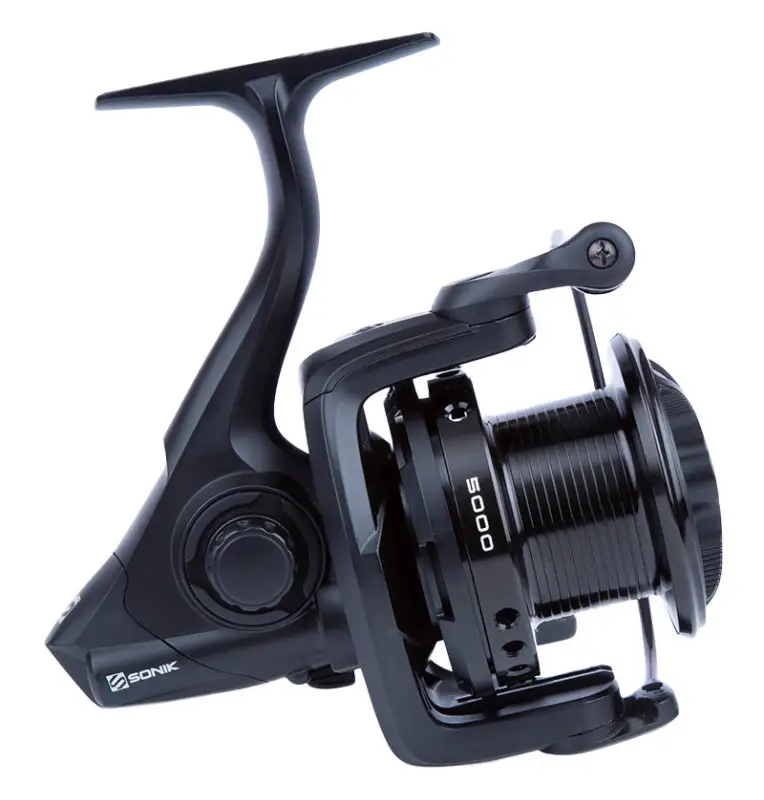 Sonik XTRACTOR+ 5000 Karpfen Angelrolle Quick Drag-Front brake rollers-JJ-Fishing