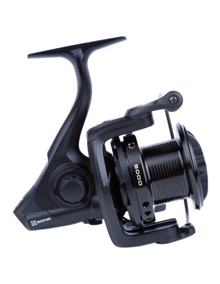 Sonik XTRACTOR+ 5000 Carp Reel Karpfen Angelrolle Quick Drag-Frontbrems-Rollen-JJ-Fishing