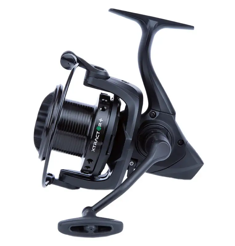 Sonik XTRACTOR+ 5000 Carp Reel Karpfen Angelrolle Quick Drag-Frontbrems-Rollen-JJ-Fishing