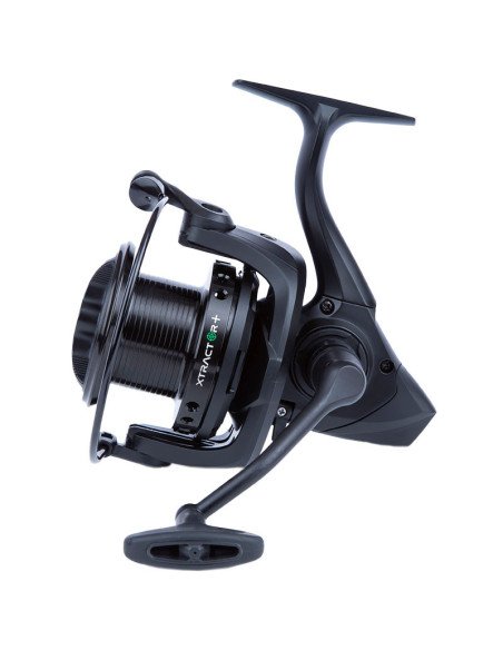 Sonik XTRACTOR+ 5000 Carp Reel Karpfen Angelrolle Quick Drag-Frontbrems-Rollen-JJ-Fishing