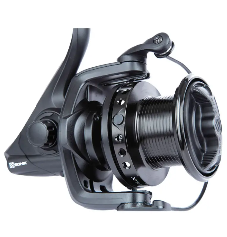Sonik XTRACTOR+ 5000 Carp Reel Karpfen Angelrolle Quick Drag-Frontbrems-Rollen-JJ-Fishing