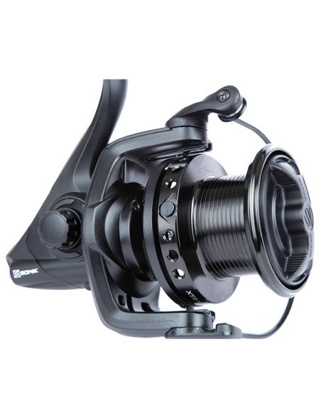 Sonik XTRACTOR+ 5000 Carp Reel Karpfen Angelrolle Quick Drag-Frontbrems-Rollen-JJ-Fishing