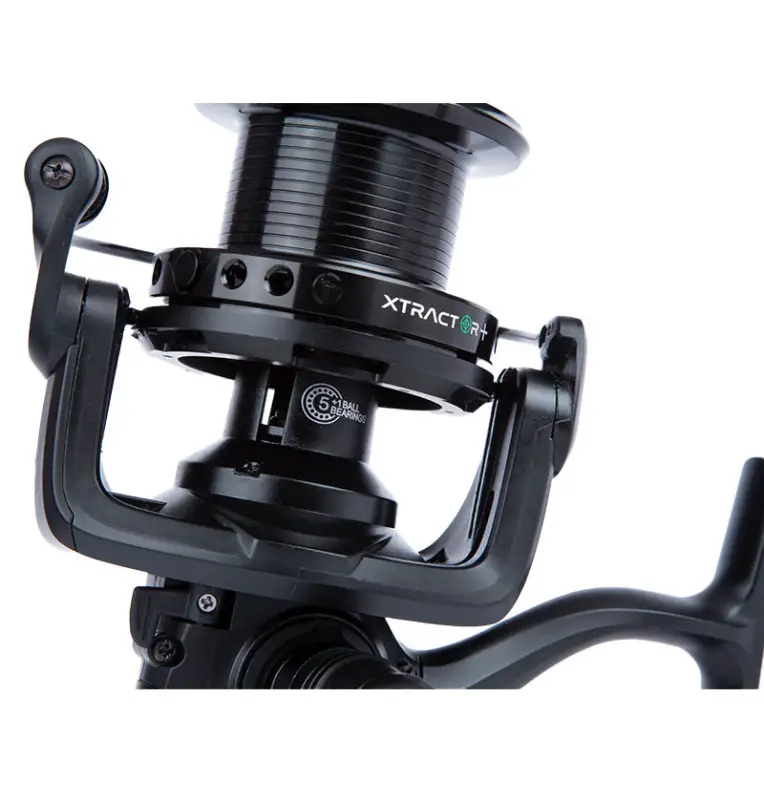 Sonik XTRACTOR+ 5000 Carp Reel Karpfen Angelrolle Quick Drag-Frontbrems-Rollen-JJ-Fishing