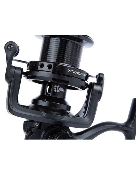 Sonik XTRACTOR+ 5000 Carp Reel Karpfen Angelrolle Quick Drag-Frontbrems-Rollen-JJ-Fishing