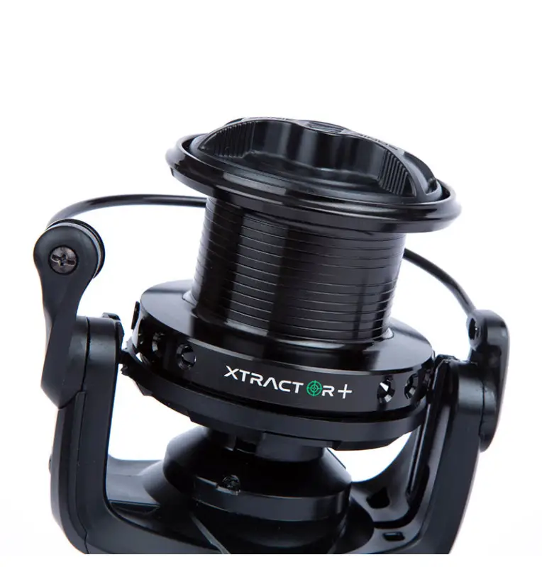 Sonik XTRACTOR+ 5000 Carp Reel Karpfen Angelrolle Quick Drag-Frontbrems-Rollen-JJ-Fishing