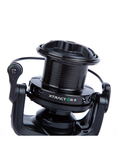 Sonik XTRACTOR+ 5000 Carp Reel Karpfen Angelrolle Quick Drag-Frontbrems-Rollen-JJ-Fishing