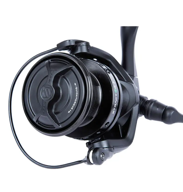 Sonik XTRACTOR+ 5000 Carp Reel Karpfen Angelrolle Quick Drag-Frontbrems-Rollen-JJ-Fishing