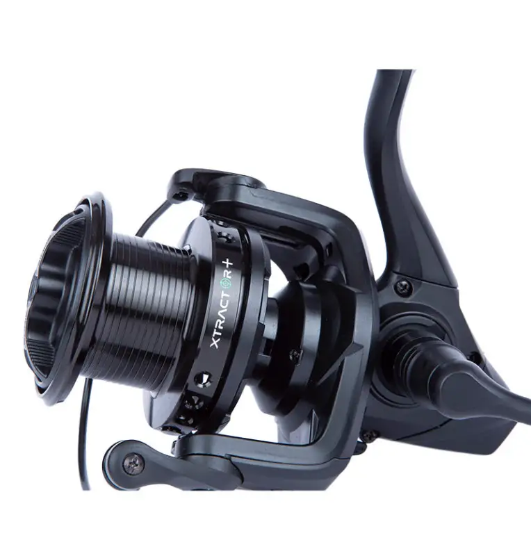Sonik XTRACTOR+ 5000 Carp Reel Karpfen Angelrolle Quick Drag-Frontbrems-Rollen-JJ-Fishing