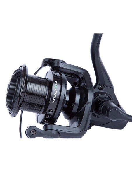 Sonik XTRACTOR+ 5000 Carp Reel Karpfen Angelrolle Quick Drag-Frontbrems-Rollen-JJ-Fishing