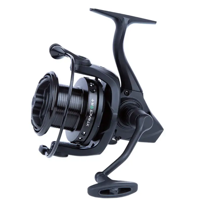 Sonik XTRACTOR+ 5000 Carp Reel Karpfen Angelrolle Quick Drag-Frontbrems-Rollen-JJ-Fishing
