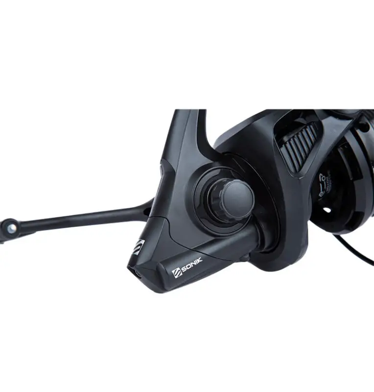 Sonik XTRACTOR+ 5000 Carp Reel Karpfen Angelrolle Quick Drag-Frontbrems-Rollen-JJ-Fishing