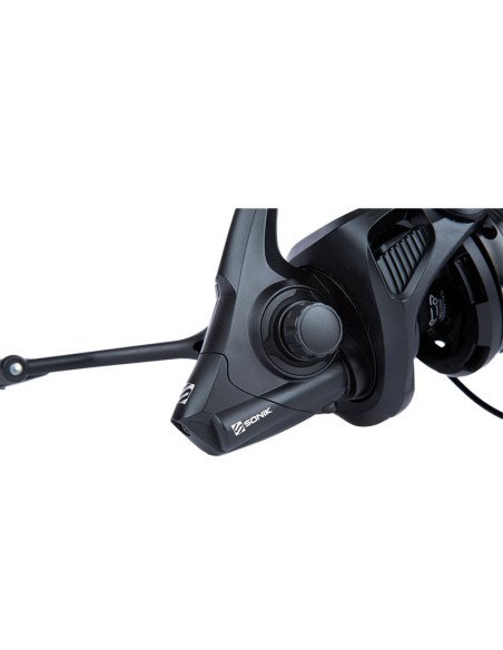 Sonik XTRACTOR+ 5000 Carp Reel Karpfen Angelrolle Quick Drag-Frontbrems-Rollen-JJ-Fishing