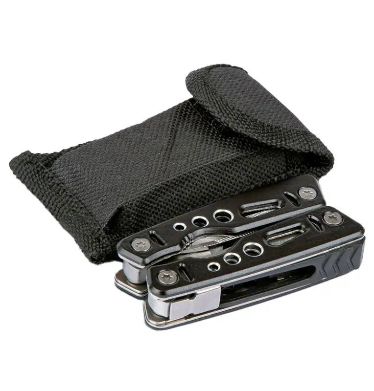 Sonik Compact Multi-Tool Camping Werkzeug mit Etui-Werkzeuge-JJ-Fishing