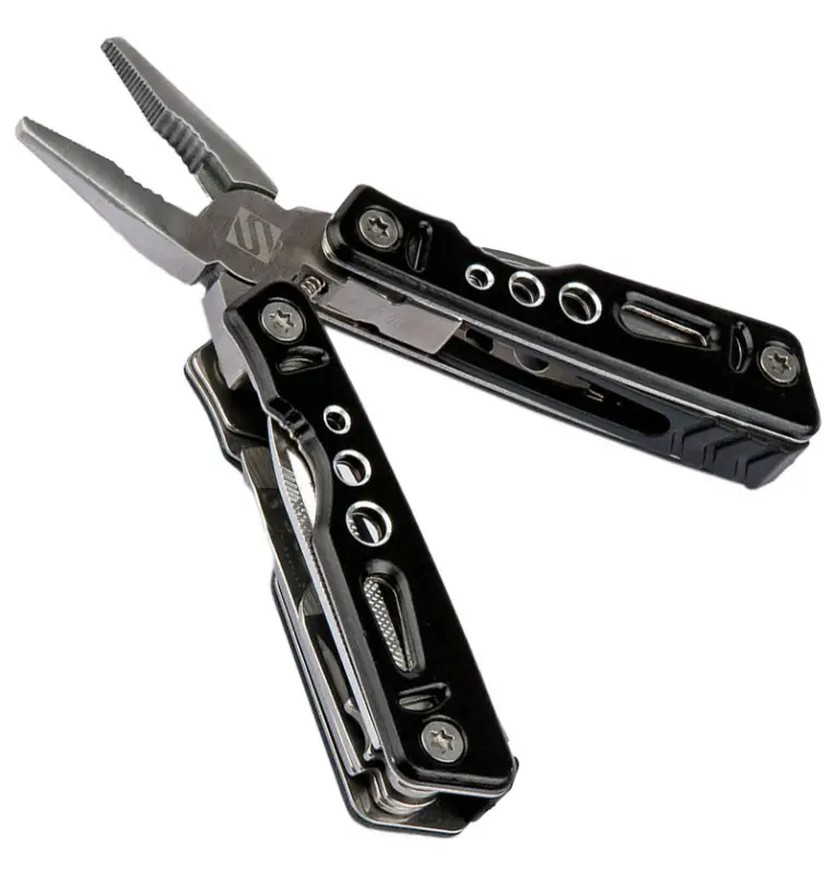 Sonik Compact Multi-Tool Camping Werkzeug mit Etui-Werkzeuge-JJ-Fishing