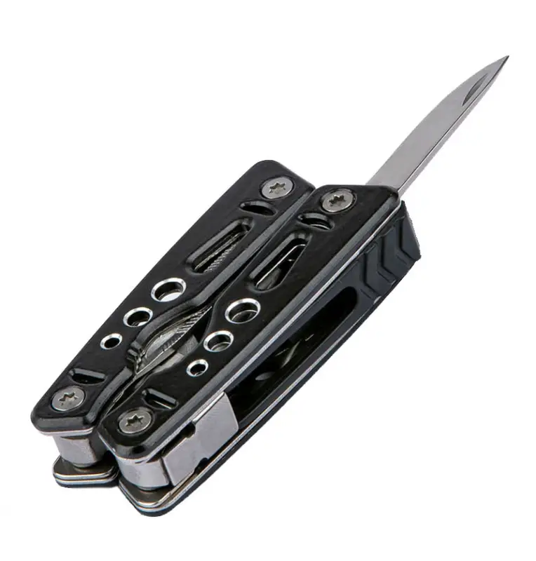 Sonik Compact Multi-Tool Camping Werkzeug mit Etui-Werkzeuge-JJ-Fishing