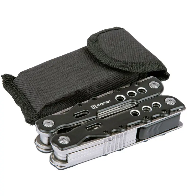 Sonik Multi-Tool Camping Werkzeug mit Etui-Werkzeuge-JJ-Fishing