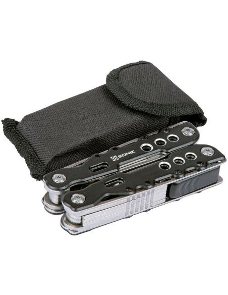Sonik Multi-Tool Camping Werkzeug mit Etui-Werkzeuge-JJ-Fishing