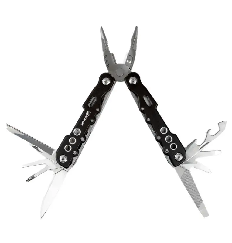 Sonik Multi-Tool Camping Werkzeug mit Etui-Werkzeuge-JJ-Fishing