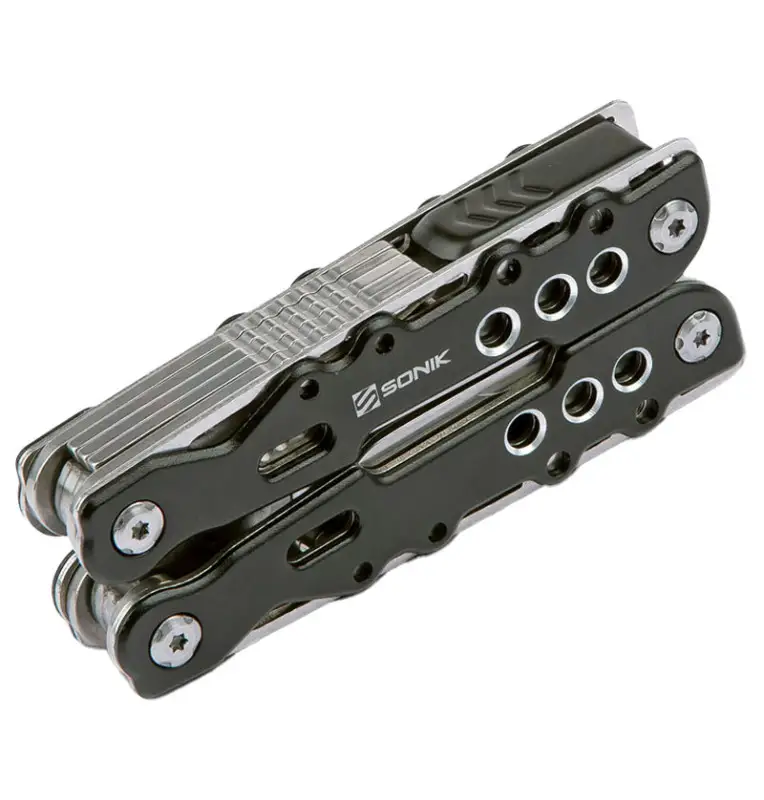 Sonik Multi-Tool Camping Werkzeug mit Etui-Werkzeuge-JJ-Fishing