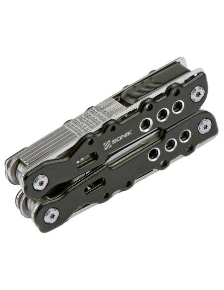 Sonik Multi-Tool Camping Werkzeug mit Etui-Werkzeuge-JJ-Fishing