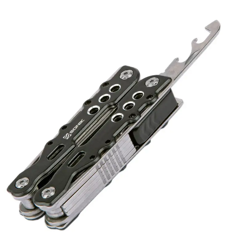 Sonik Multi-Tool Camping Werkzeug mit Etui-Werkzeuge-JJ-Fishing