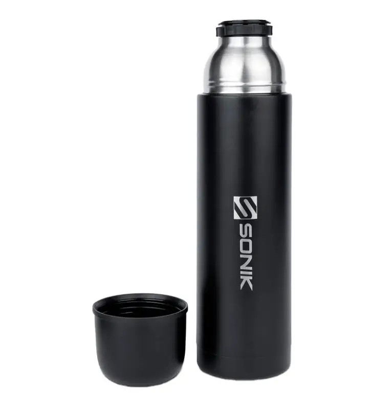 Sonik SIZZLA Flask 1000ml Thermosflasche Edelstahl Camping-Outdoor Cooking-JJ-Fishing