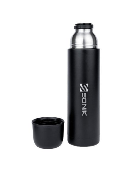 Sonik SIZZLA Flask 1000ml Thermosflasche Edelstahl Camping-Outdoor Cooking-JJ-Fishing