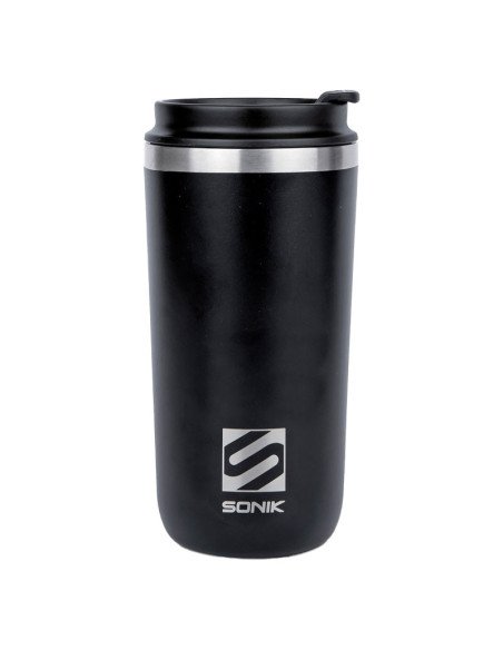 Sonik SIZZLA Thermal Mug Tall 480ml Thermos Becher Angelbecher Edelstahl Camping-Outdoor Cooking-JJ-Fishing
