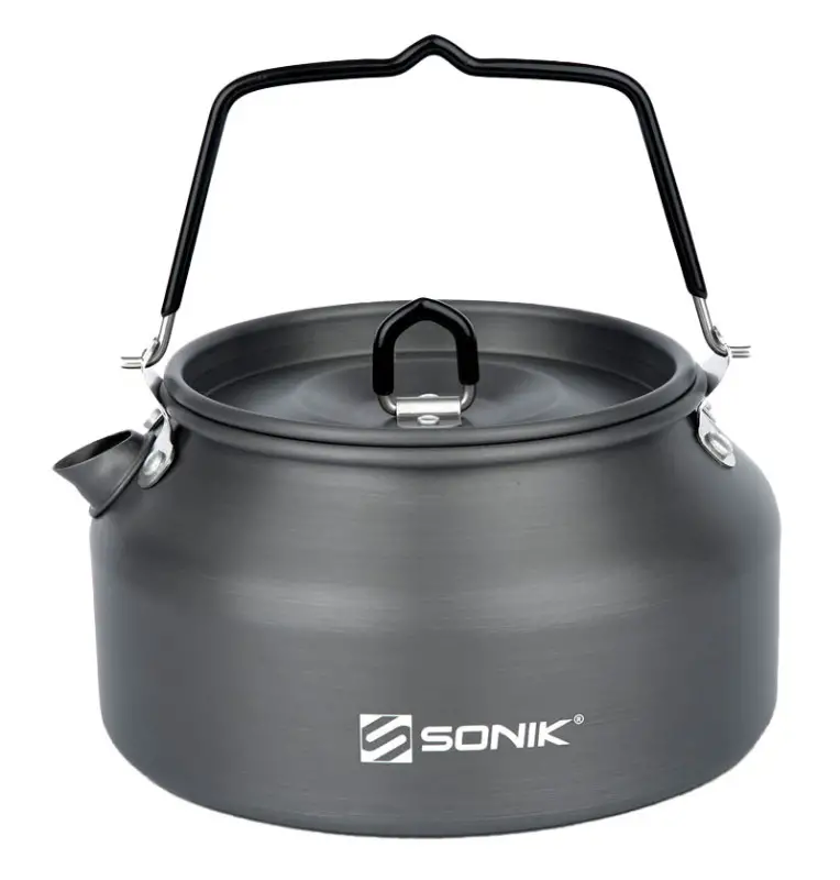 Sonik SIZZLA Kettle Wasserkocher Wasserkanne Camping-Outdoor Cooking-JJ-Fishing